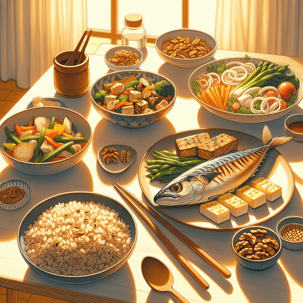 혈당도, 콜레스테롤도 — 두 마리 토끼, 밥상에서 잡아요