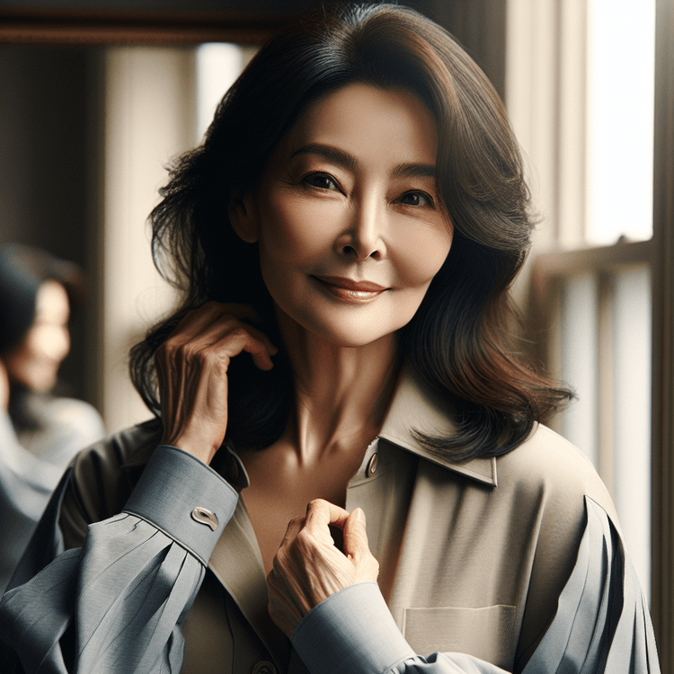 거울 속 낯선 나, 괜찮아요