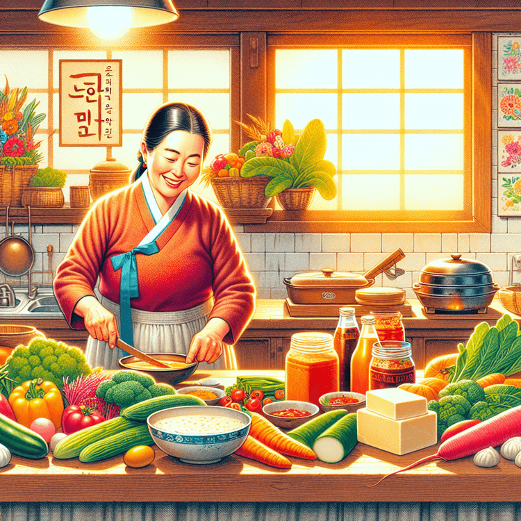 50대 면역력, 지금이 골든타임이에요 — 대상포진·장염·감기 예방 생활 습관 총정리