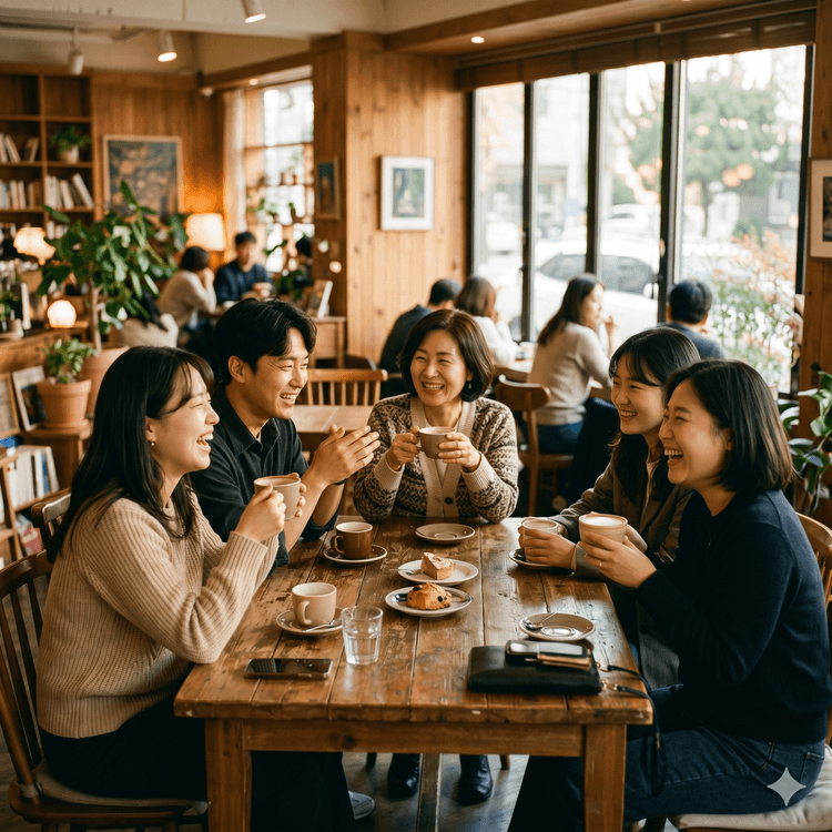 mature woman alone window peaceful morning